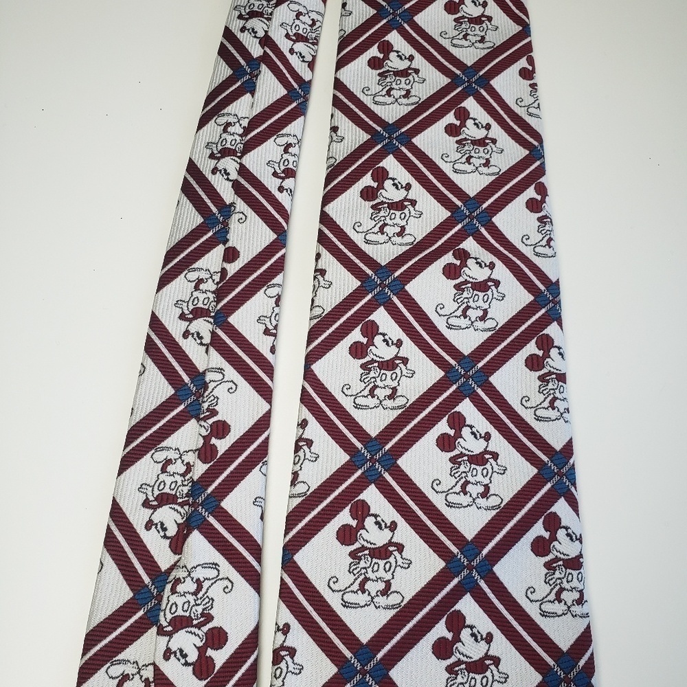 Mickey Mouse tie by Cervantes vintage - Picture 6 of 6